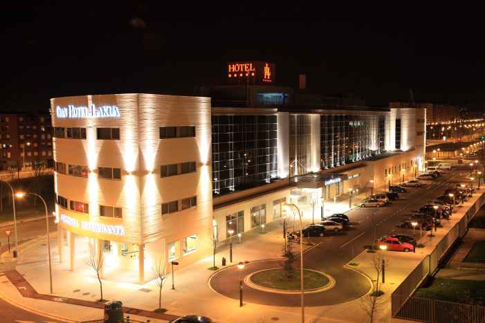 La ACB elige al hotel Lakua como alojamiento de la Copa del Rey