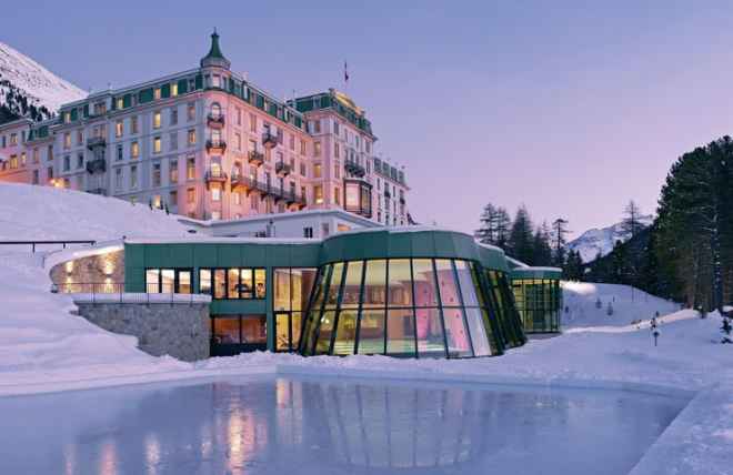 Grand Hotel Kronenhof Pontresina nombrado Top Hotel Mundial Travelers ' Choice ®
