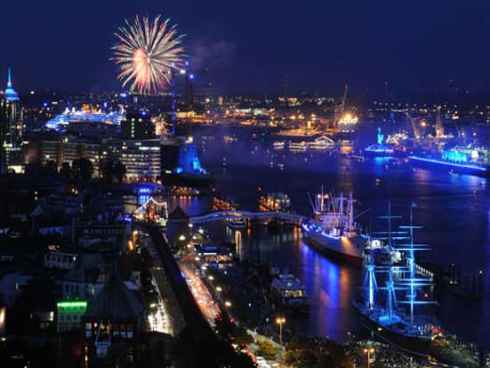 AIDA Cruises pone dos cruceros en los das de Hamburg Cruise Days 2012