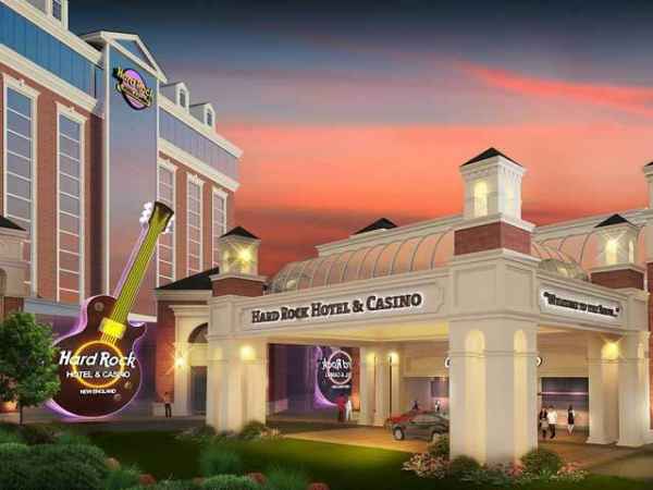Hard Rock Int. listo para el  Hard Rock New England Resort & Casino