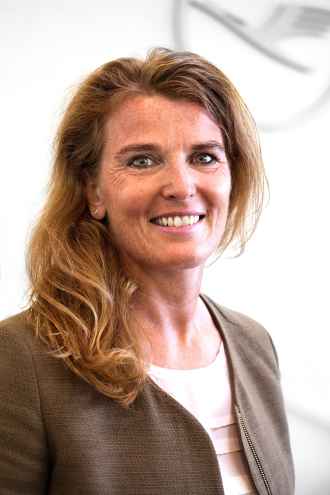 Heike Birlenbach, nueva vicepresidenta de ventas y servicios de Lufthansa Europa