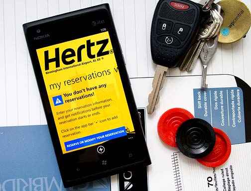 Hertz estrena nueva App móvil rediseñada y mejorada en iTunes