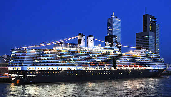 Holland America con nuevos itinerarios de cruceros por Europa 2013