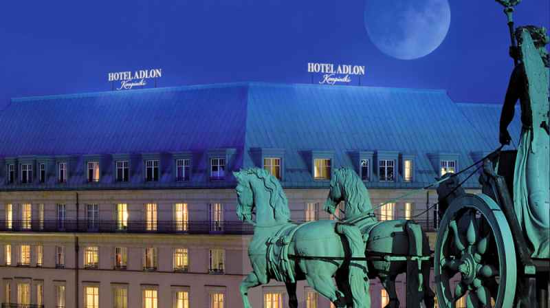 Los hoteles de Berlín son los mejor valorados en Europa