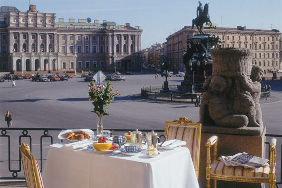 Hotel Astoria - San Petersburgo, Rusia - Hotel de 5 estrellas de lujo