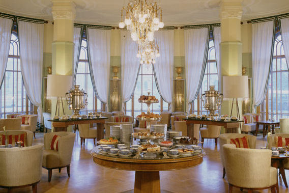 Hotel Astoria - San Petersburgo, Rusia - Hotel de 5 estrellas de lujo- comedor