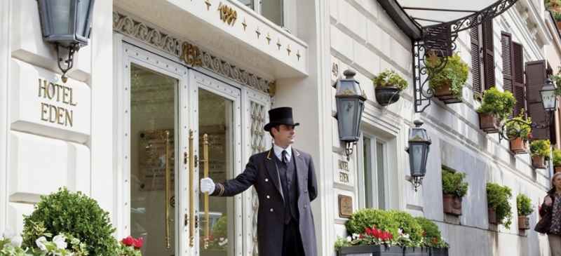 Dorchester Collection administrará el icónico  Hotel Eden Roma