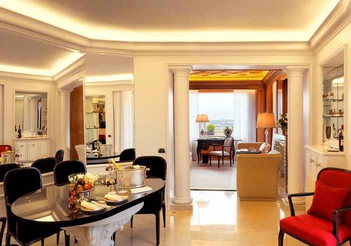 El Hotel Hassler Roma desvela su nueva Suite Penthouse