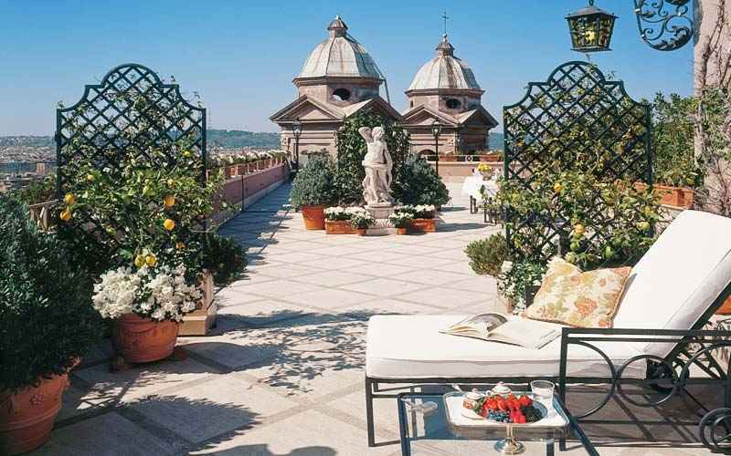 Hotel Hassler Roma presenta su paquete de lujo Royal Penthouse
