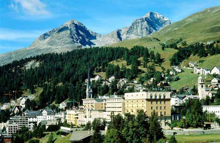 Hotel Kulm St. Moritz - La época dorada de los viajes a Suiza