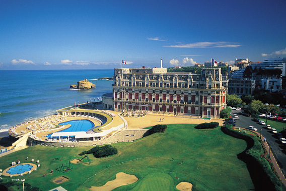 Europa Hoteles & Resorts de Lujo-Hotel du Palais - Biarritz, Francia - 5 Estrellas de Lujo Resort & Spa