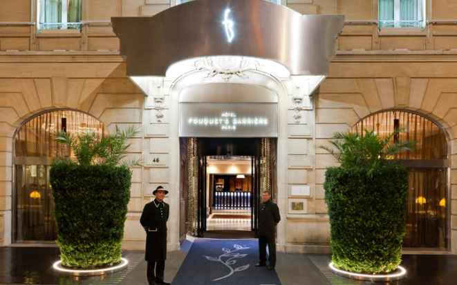 Hotel Fouquet's Barrire recibe dos premios World Travel Awards