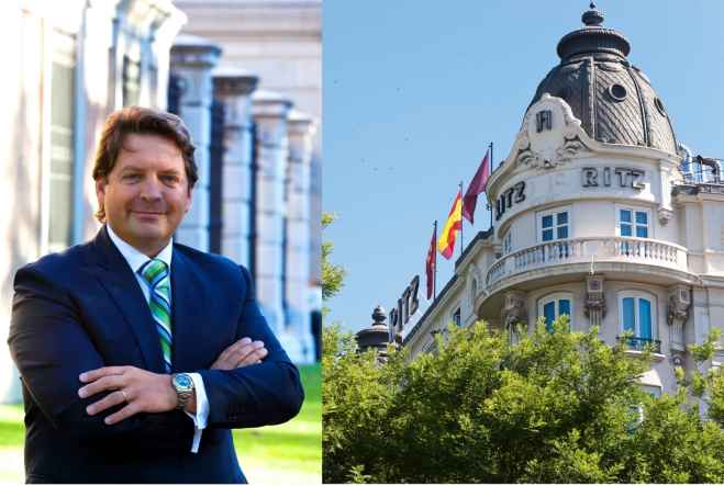 El Hotel Ritz de Madrid recibe la Gran Cruz del Dos de Mayo 