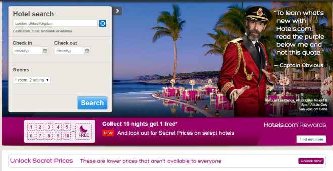 Hoteles.com presenta su nuevo programa Precios Secretos