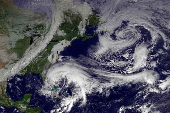 Huracn Sandy afecta los itinerarios de cruceros Royal Caribbean