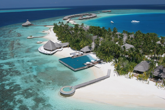 Huvafen Fushi, Maldivas - Resort Exclusivo de 5 estrellas