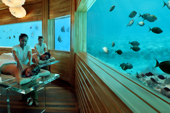 Huvafen Fushi, Maldivas - Resort Exclusivo de 5 estrellas - tratamientos de Spa