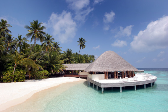 Huvafen Fushi, Maldivas - Resort Exclusivo de 5 estrellas - resort junto a la playa