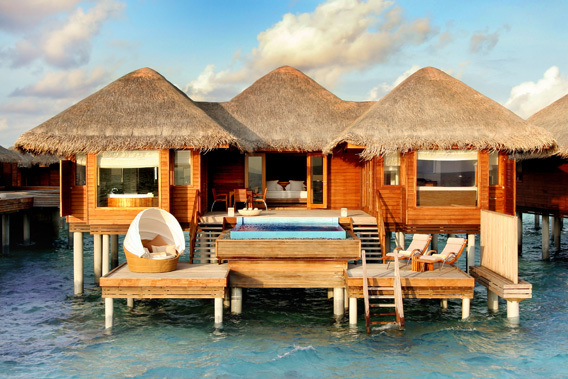 Huvafen Fushi, Maldivas - Resort Exclusivo de 5 estrellas- Cabaas