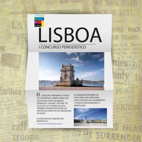 Turismo de Lisboa lanza el I Concurso Periodstico sobre Lisboa