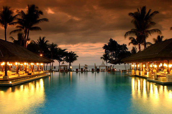 InterContinental Resort Bali - Jimbaran, Bali, Indonesia - Hotel de 5 estrellas de lujo