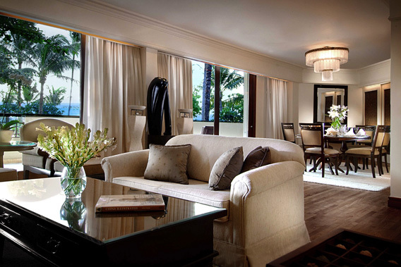 InterContinental Resort Bali - Jimbaran, Bali, Indonesia - sala de estar suite