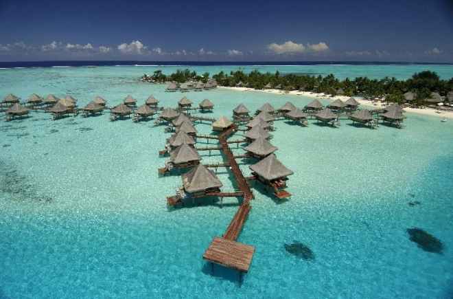 InterContinental Bora Bora premio al mejor resort de Australia, Nueva Zelanda y  Pacífico Sur 