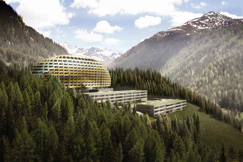 InterContinental Davos abre sus puertas a los huéspedes