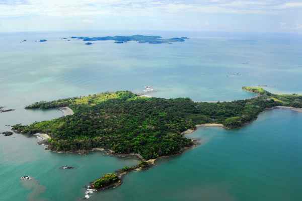 Aventura de lujo en una isla privada de Panam