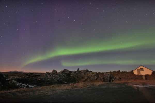 Un viaje muy especial a las auroras boreales en Islandia
