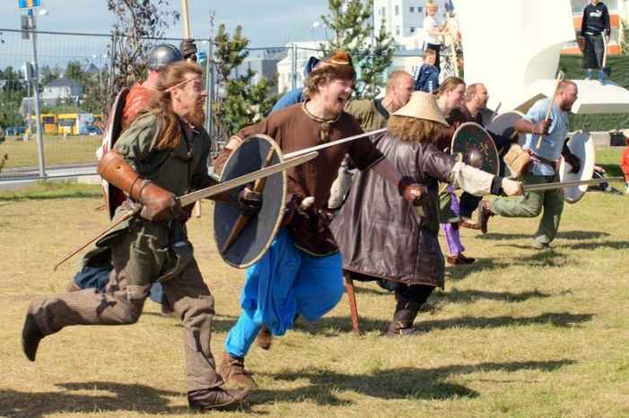 Islandia acoge este junio el Festival Vikingo de Hafnarfjördur