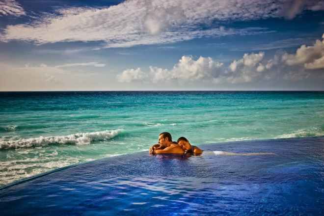 Los resorts de lujo en Cancún se someten a grandes renovaciones