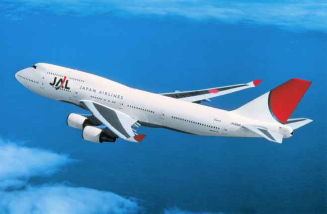 Japan Airlines y GoGo traen el Wi-Fi a los pasajeros