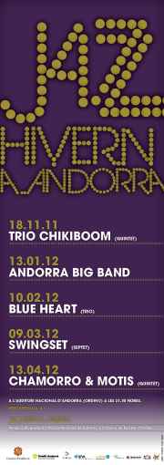Ponle swing a tu estancia: Andorra  estrena el I Ciclo Jazzhivern 