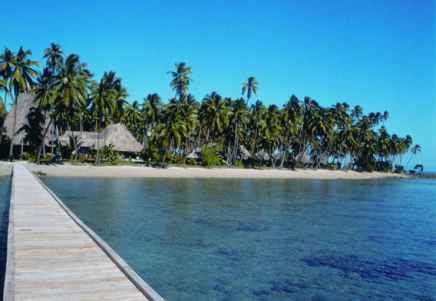 Islas Jean-Michel Cousteau Fiji Resort - embarcadero