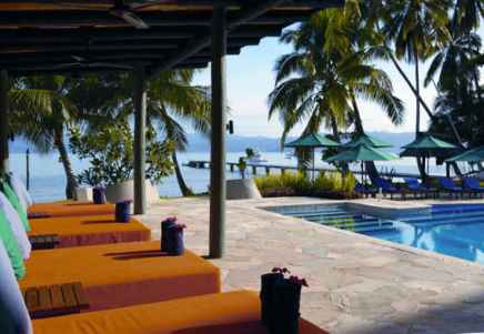 Islas Jean-Michel Cousteau Fiji Resort - piscina -Serenity