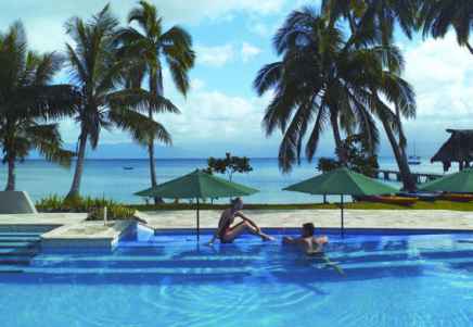 Islas Jean-Michel Cousteau Fiji Resort -playa
