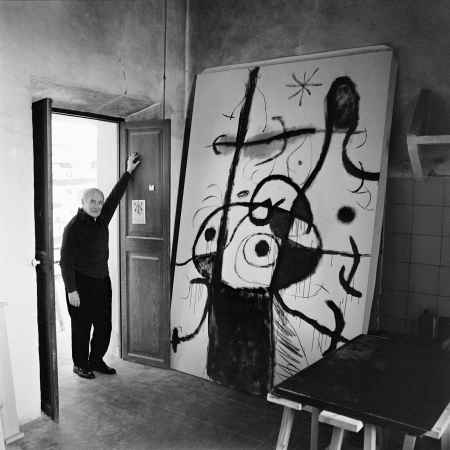 La obra gráfica de Miró en la Bienal de Ljubljana 2013