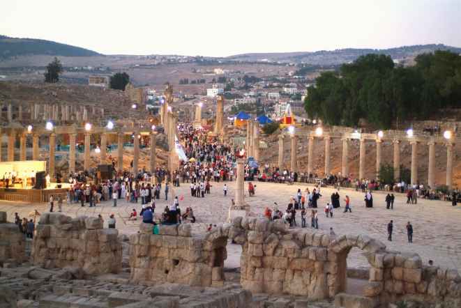 Jordania anuncia el Festival de Jerash