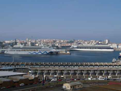 MSC Cruceros expondr ante la Autoridad Portuaria de A Corua su apuesta por A Corua