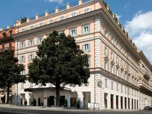 Jumeirah Group se hace cargo de un hotel de lujo en Roma, el Jumeirah Grand Hotel Via Veneto