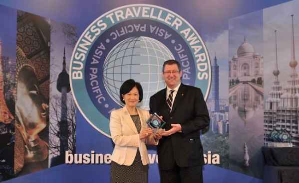 Jumeirah recibe el premio al mejor hotel de negocios Oriente Medio y África