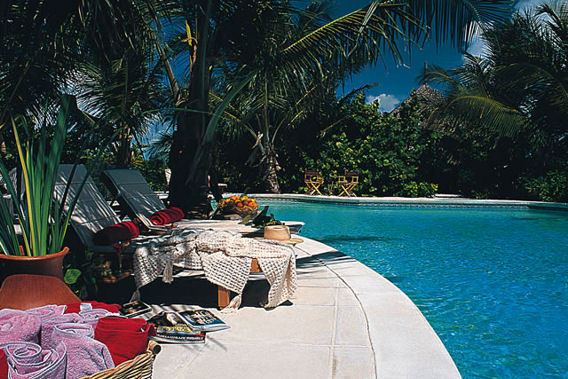 Resorts de lujo Isla Privada -Kamalame Cay-Bahamas- piscina