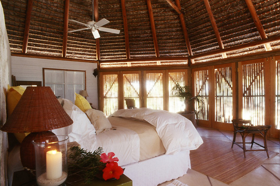 Resorts de lujo Isla Privada -Kamalame Cay-Bahamas - dormitorio villa