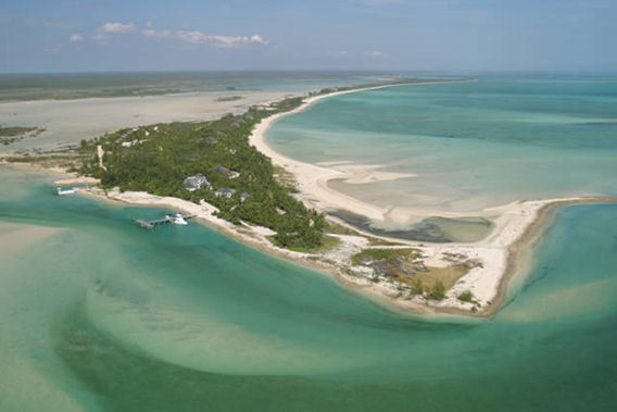 Resorts de lujo Isla Privada -Kamalame Cay-Bahamas- vista aerea