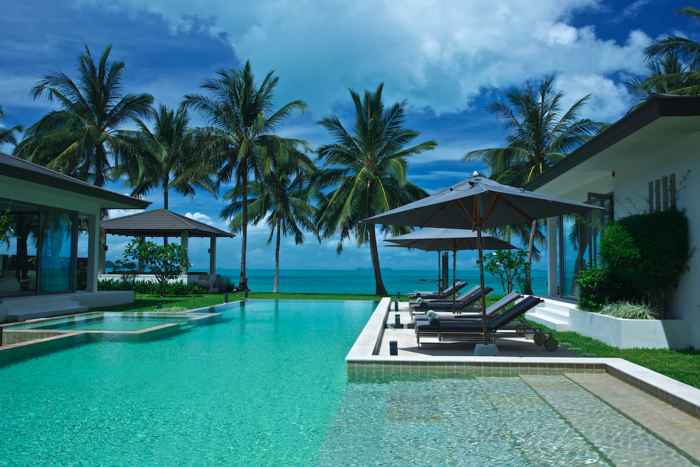 Resort Conrad Koh Samui revela sus villa con piscina Oceanview