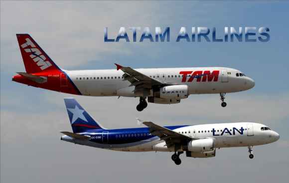 La nueva LATAM Airlines Group llegar a 150 destinos en 22 pases