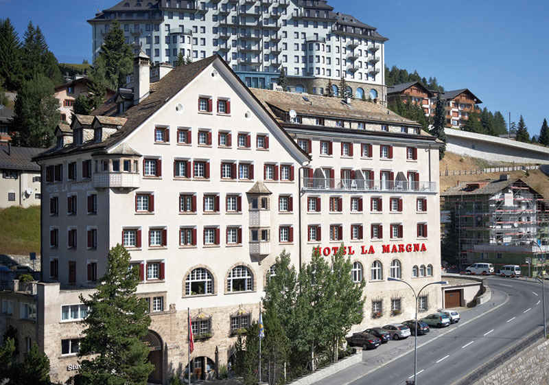 Grace Hotels adquiere el histrico hotel La Margna St. Moritz