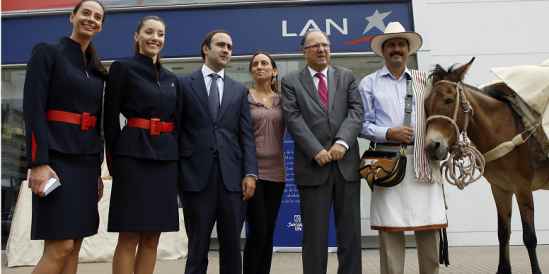 LAN Airlines ha llegado a un acuerdo con la compaa cafetera Juan Valdez