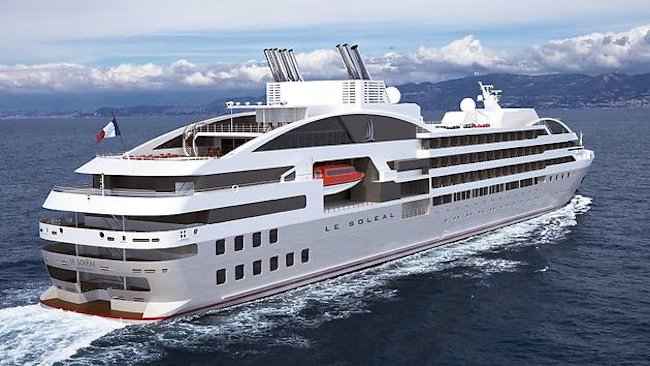 El nuevo crucero Le Soleal explorará Asia desde Osaka a Omán